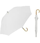 Amazon | -40℃遮熱効果 COKAGE+ 日傘 長傘 竹手元 完全遮光 生地使用